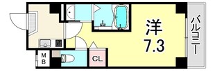 AILE尼崎西の物件間取画像